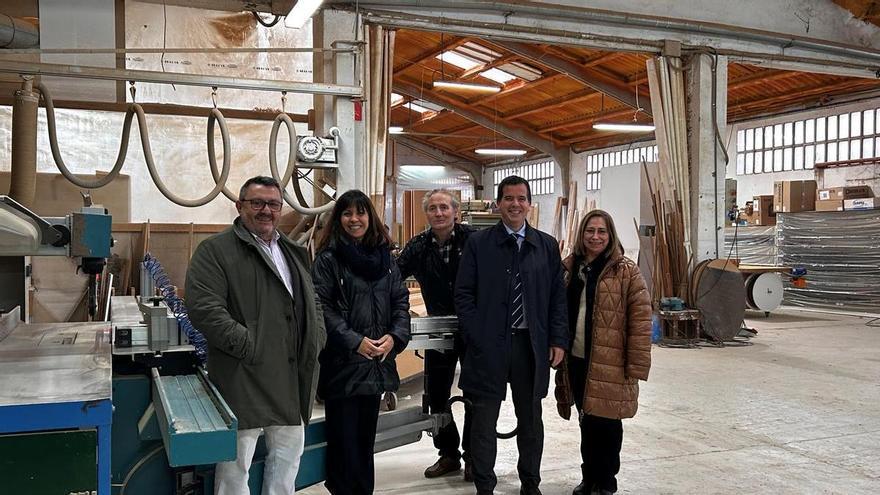 Lecumberri, centenaria carpintería de Buñuel, moderniza su producción