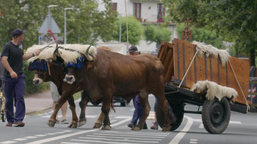 El viaje de las puertas de San Miguel de Aralar