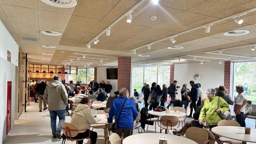 El Centro Nafarroa estrena su nuevo bar en Amorebieta-Etxano