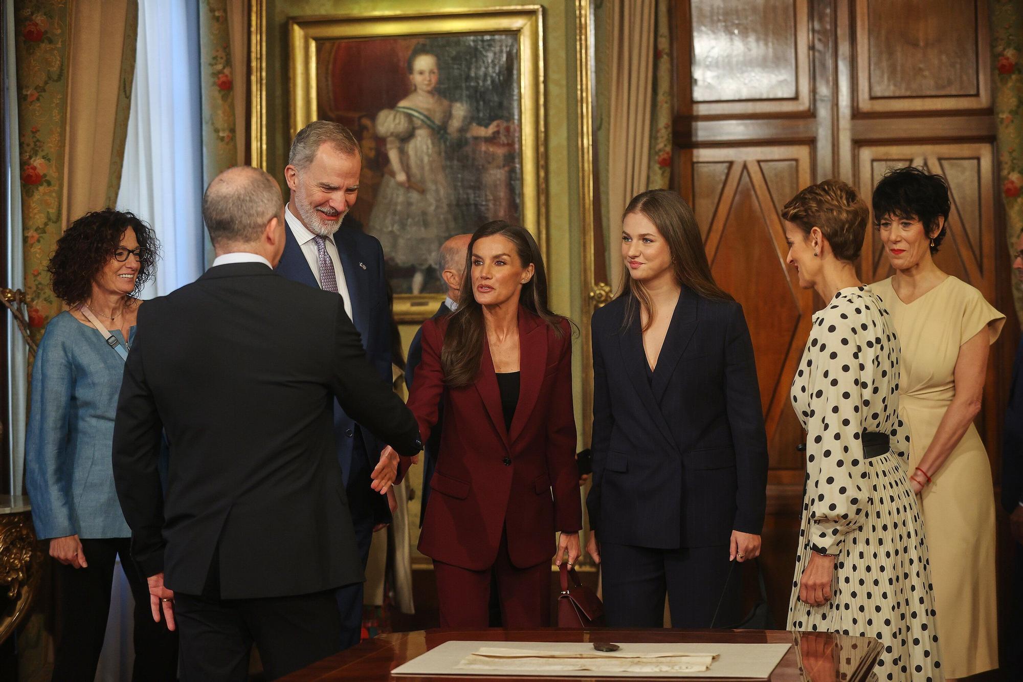 Visita de Felipe de Borbón, Leonor y Letizia a Navarra (viernes 26 de septiembre de 2025)