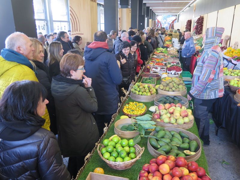 La feria de Santa Lucía, en imágenes