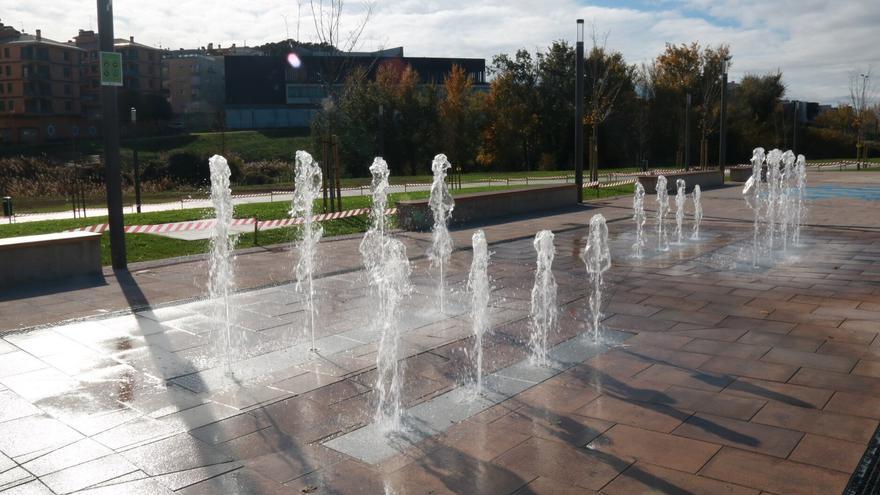 Tudela tendrá un nuevo aseo autolimpiable en el parque del Queiles