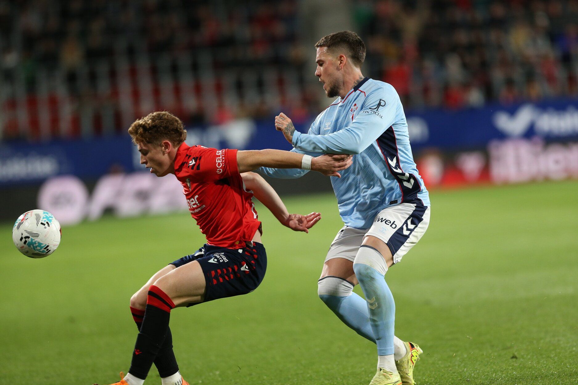 Mejores imágenes del Osasuna-Celta