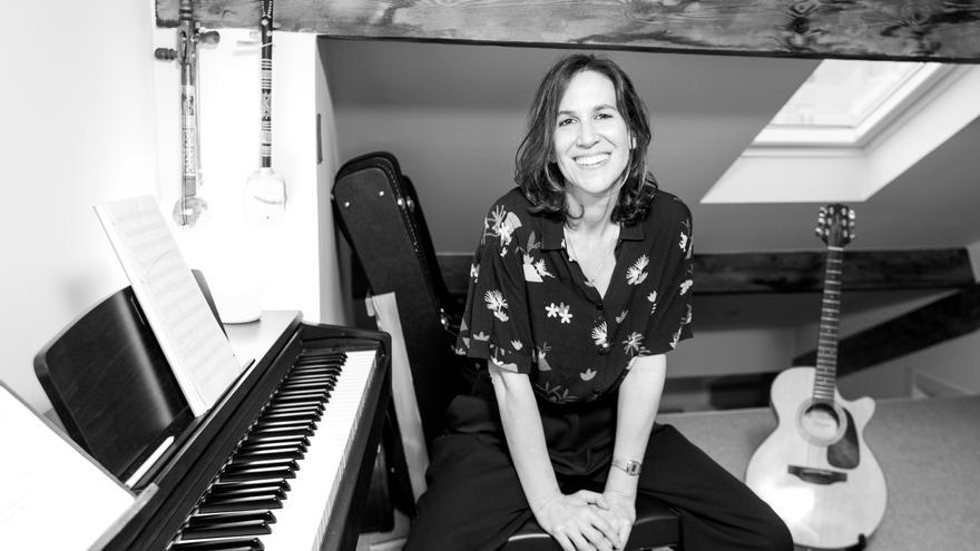 La compositora bilbaina Aránzazu Calleja, premio de Honor de FANT