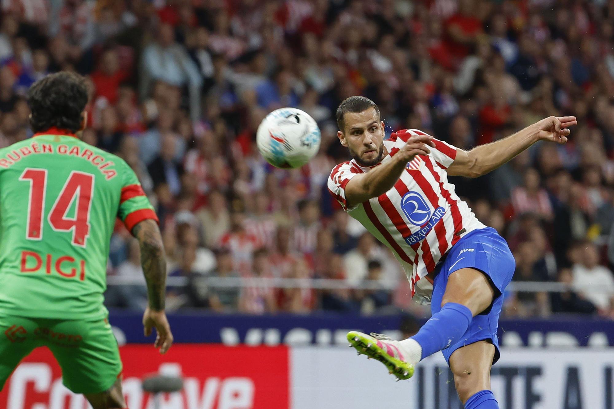 Fotos del partido Atlético de Madrid-Osasuna