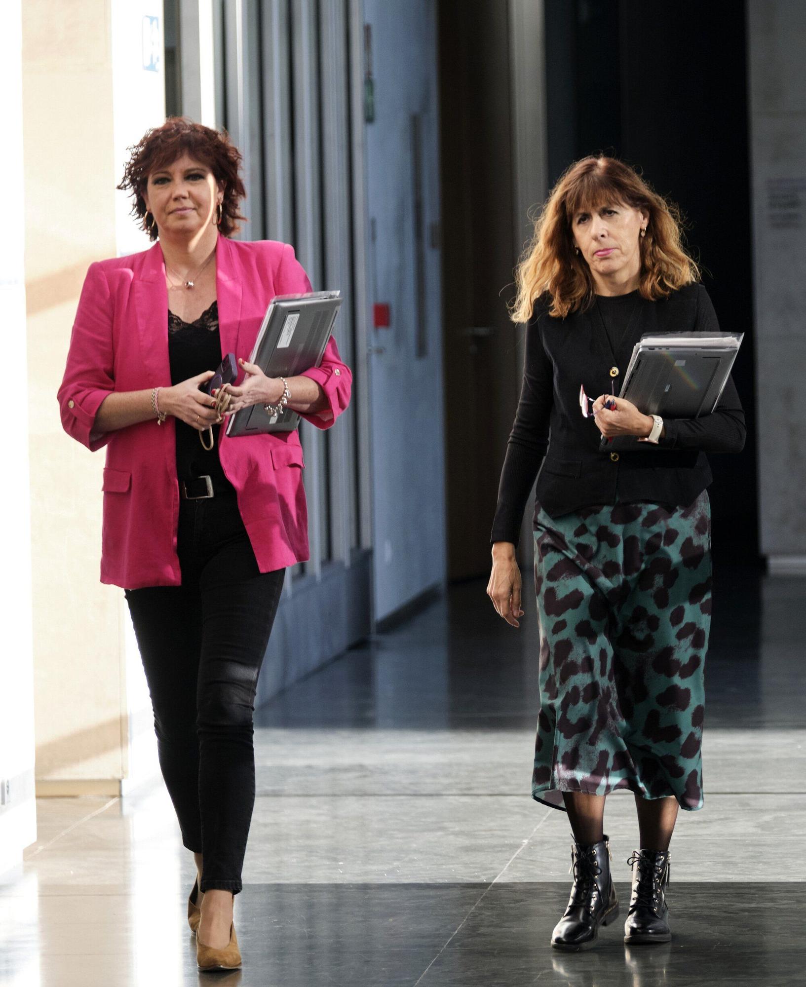 Mesa de Junta y Portavoces del Parlamento de Navarra, este lunes 6 de octubre