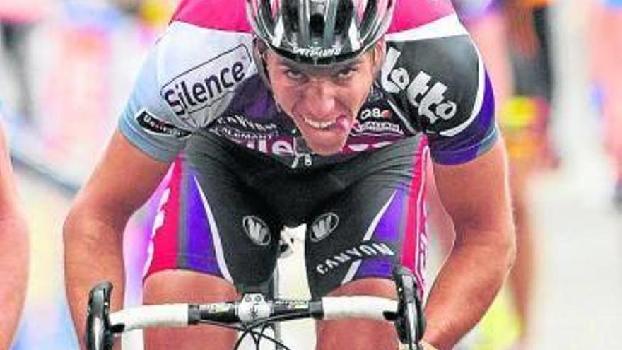 Gilbert revalida su triunfo en la clásica de los esprinters