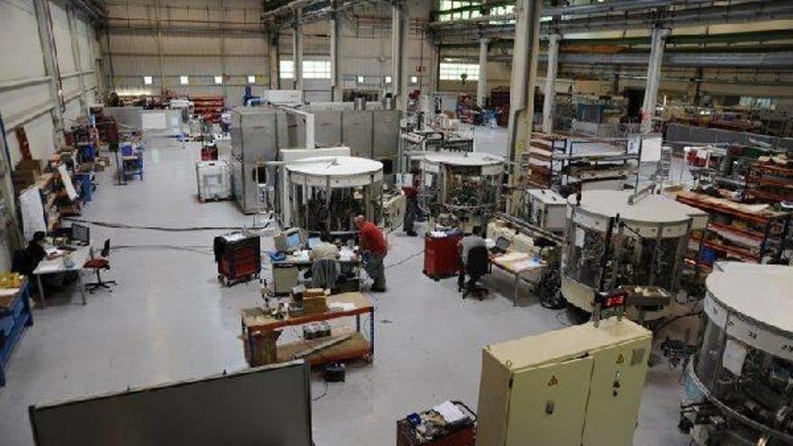 Instalaciones de la cooperativa Mondragon Assembly en la localidad de Aretxabaleta.