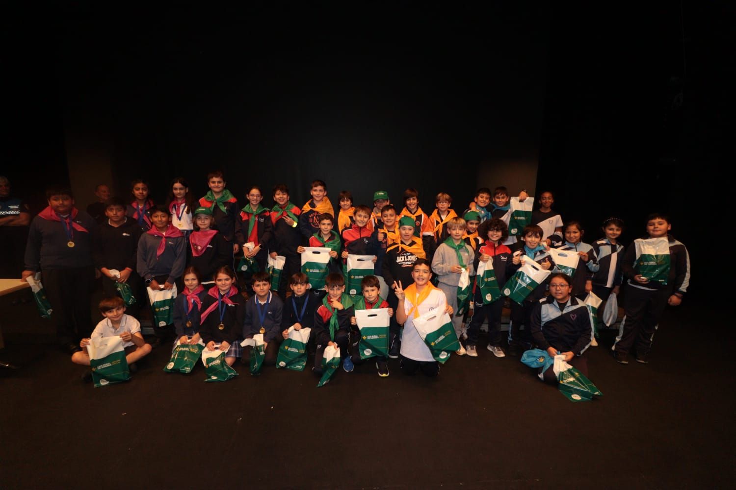 Fotos de la IV Olimpiada escolar de Seguridad Vial de Navarra