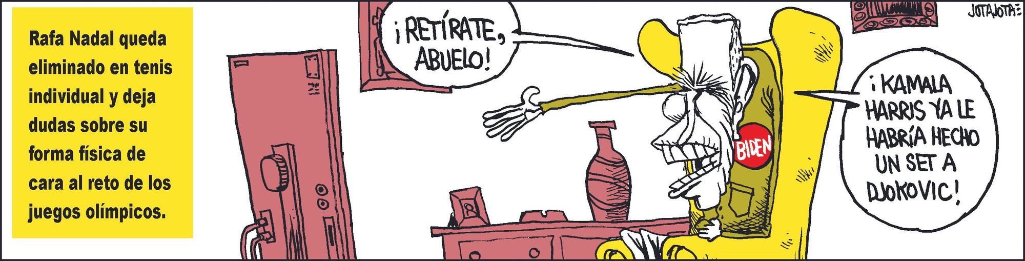 La tira de Jota Jota (30/07/2024)