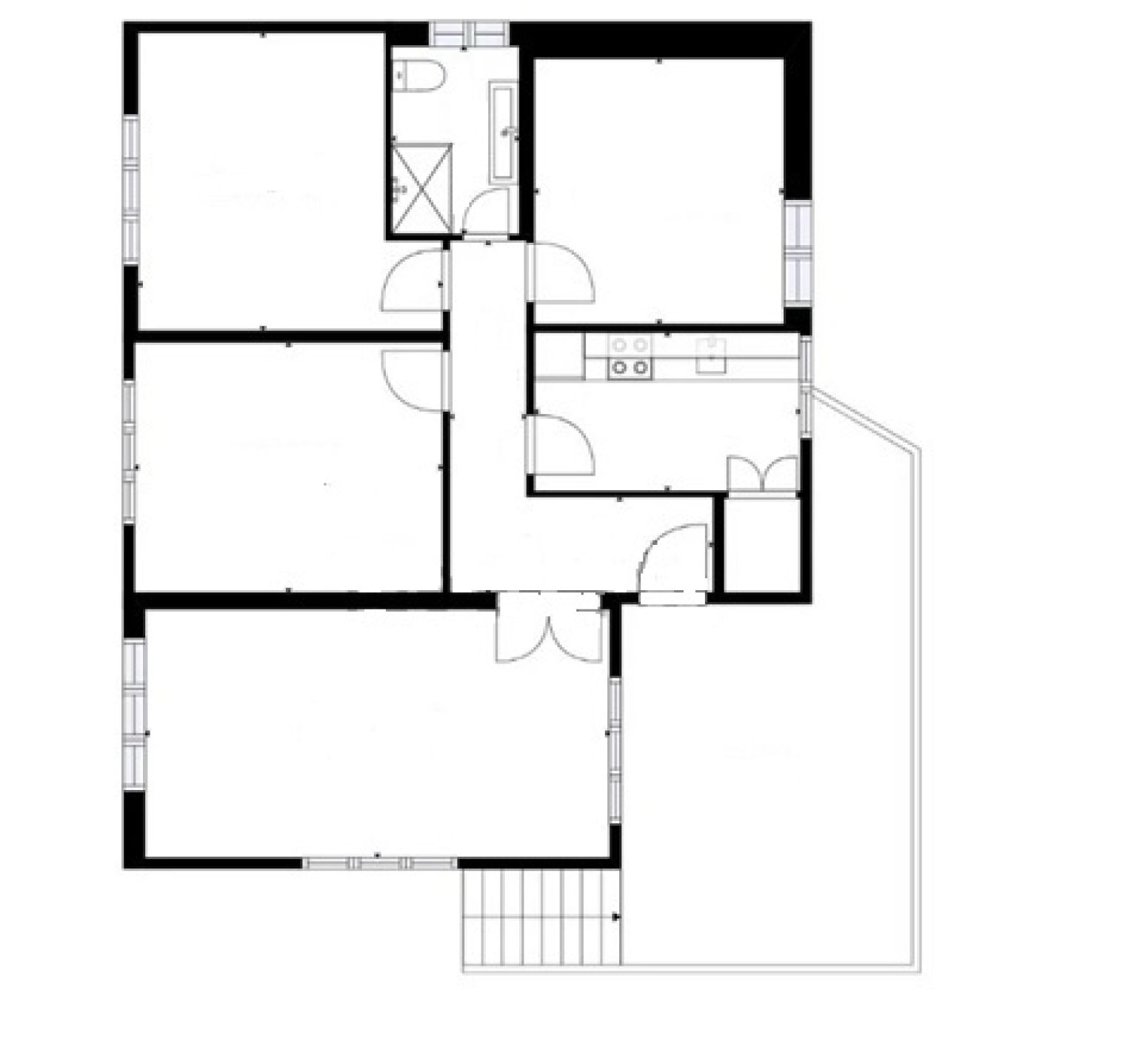 Casa independiente en Muniáin de la Solana