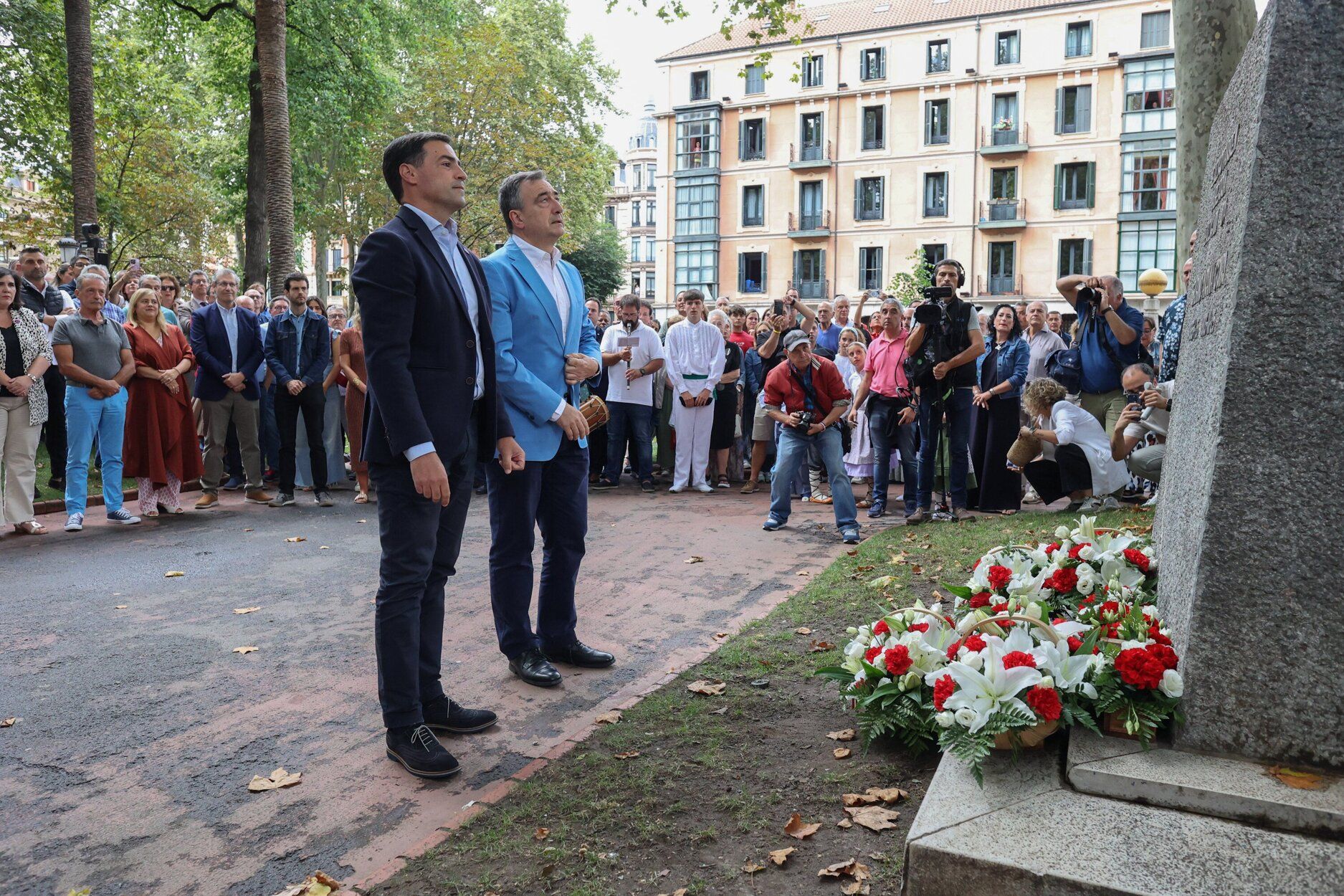 El PNV conmemora sus 130 años de historia