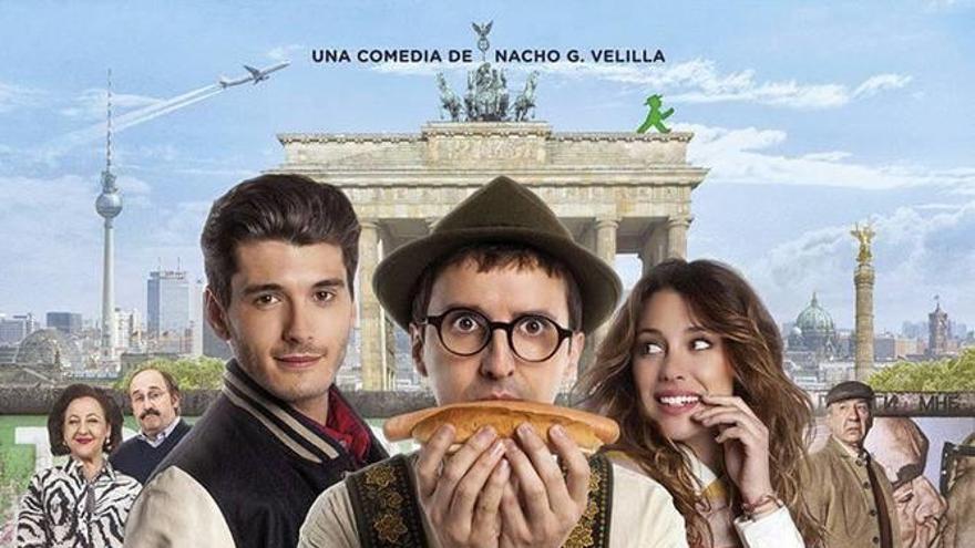 Cartel de &#039;Perdiendo el norte&#039;.
