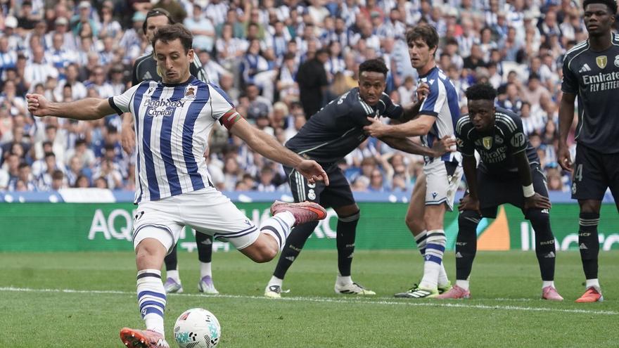 Las notas de Mikel Recalde: la Real cae frente al Madrid