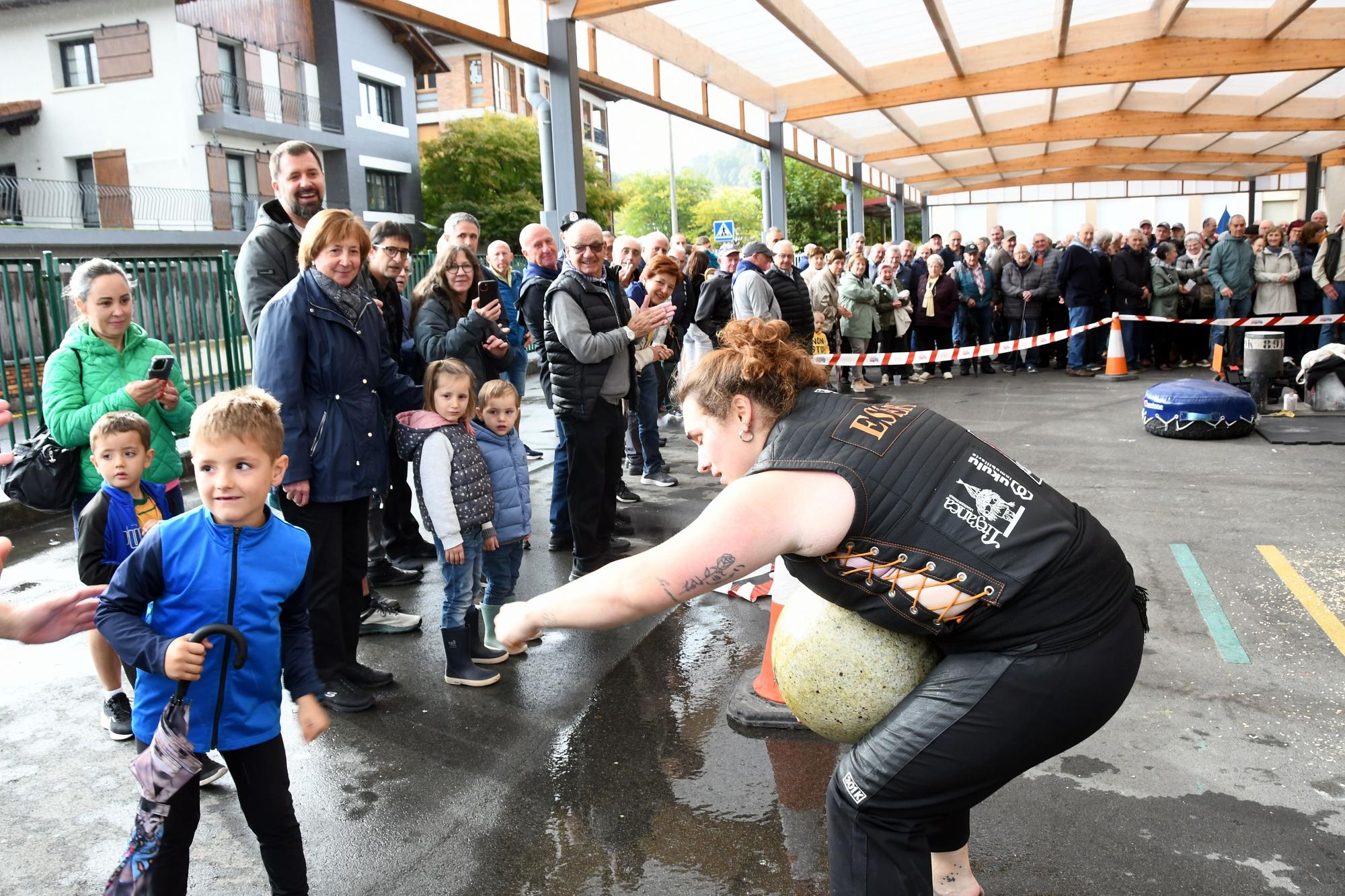 Doneztebe acoge la fiesta de Euskal Arzainak Ameriketan