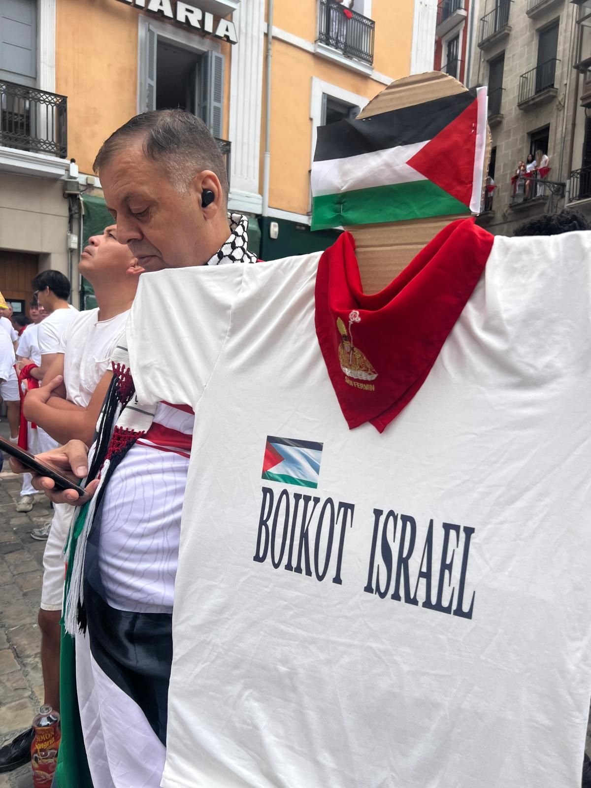 San Fermín 2025 | Momentos previos al lanzamiento del Chupinazo
