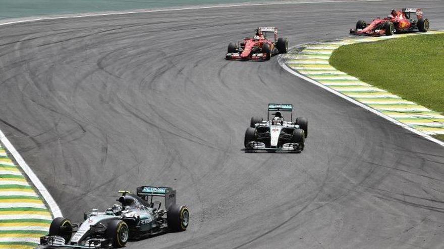 Carrera de Fórmula Uno