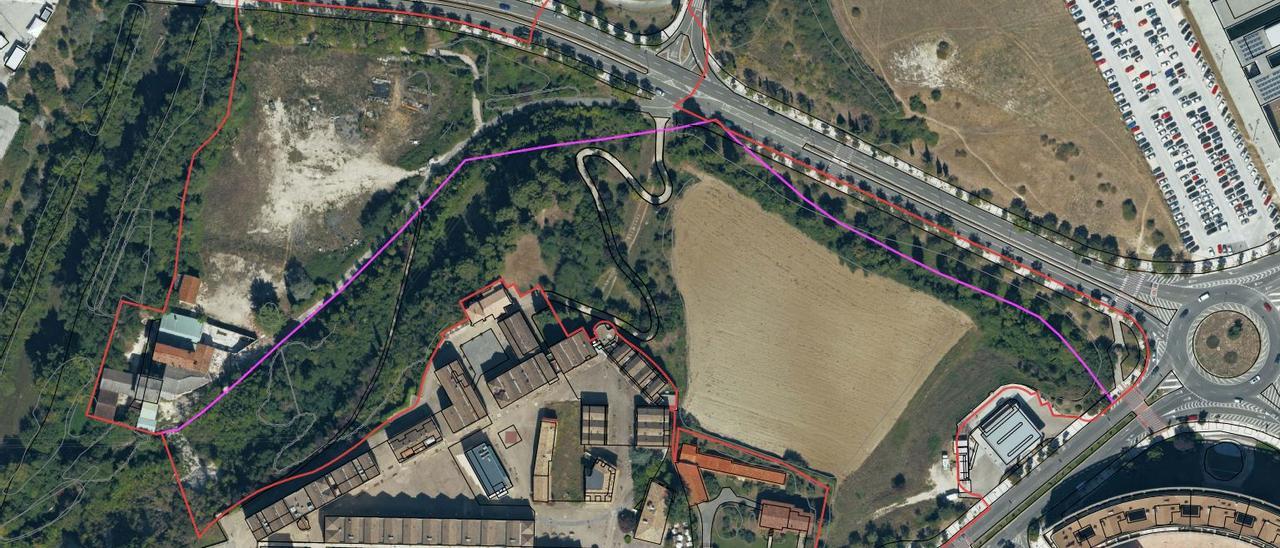 Luz verde a 271 nuevas viviendas en el paraje Elizpea de Barañáin