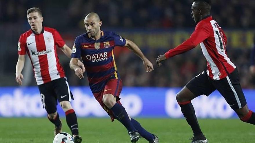 El Barça supera a un gran Athletic para meterse en semifinales
