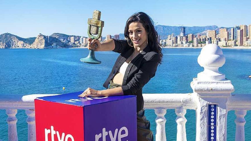 RTVE desvela que Chanel ganó pese a obtener solo el 3,9% del televoto
