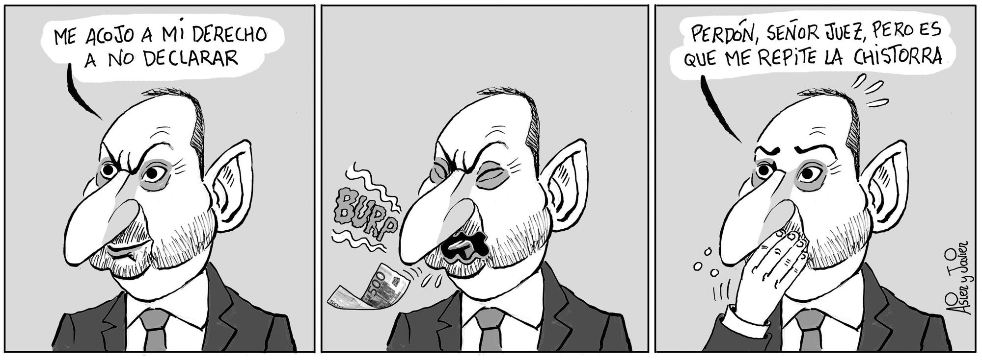 La tira de Asier y Javier del jueves 16 de octubre de 2025