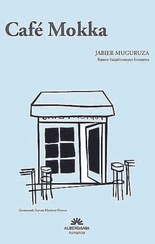 ‘Café Mokka’ eleberriaren azala.