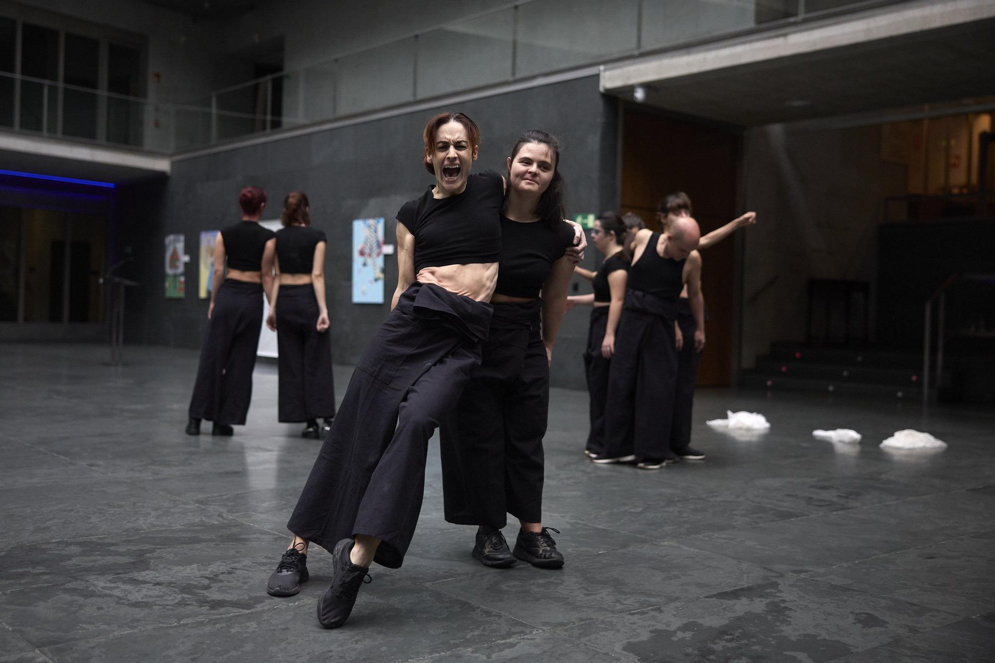 Fotos de la inauguración de la exposición 'Más allá de un sueño'