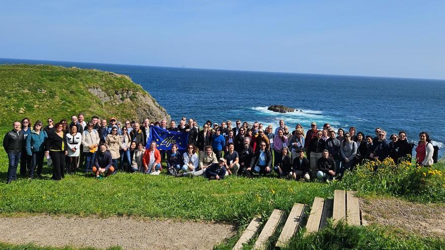 El proyecto de recuperación ambiental Tonpoi de Bermeo despierta interés en Europa