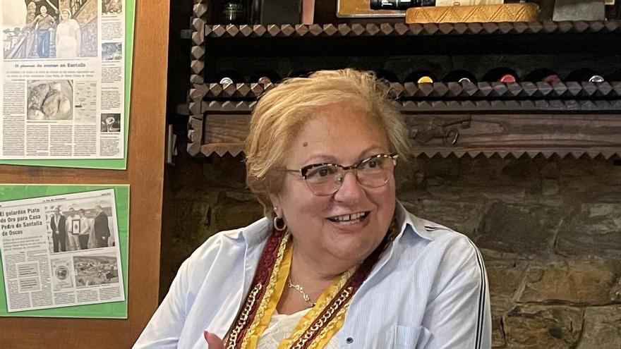 “La cocina es corazón, es cariño, es guisar con amor”