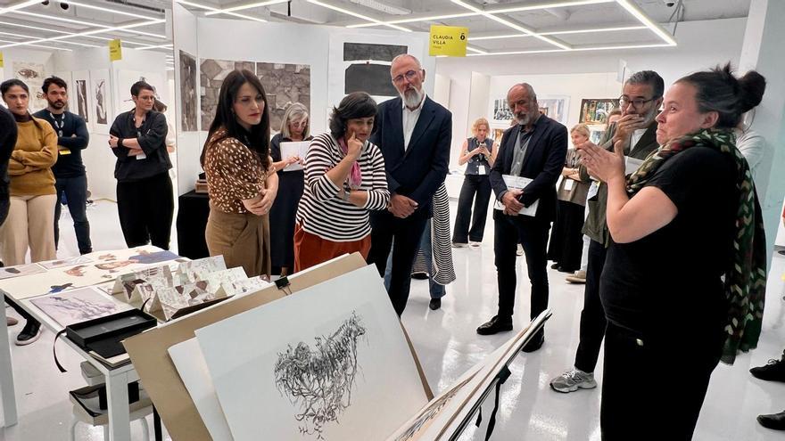La Sala Rekalde de Bilbao acoge el encuentro internacional de la gráfica contemporánea