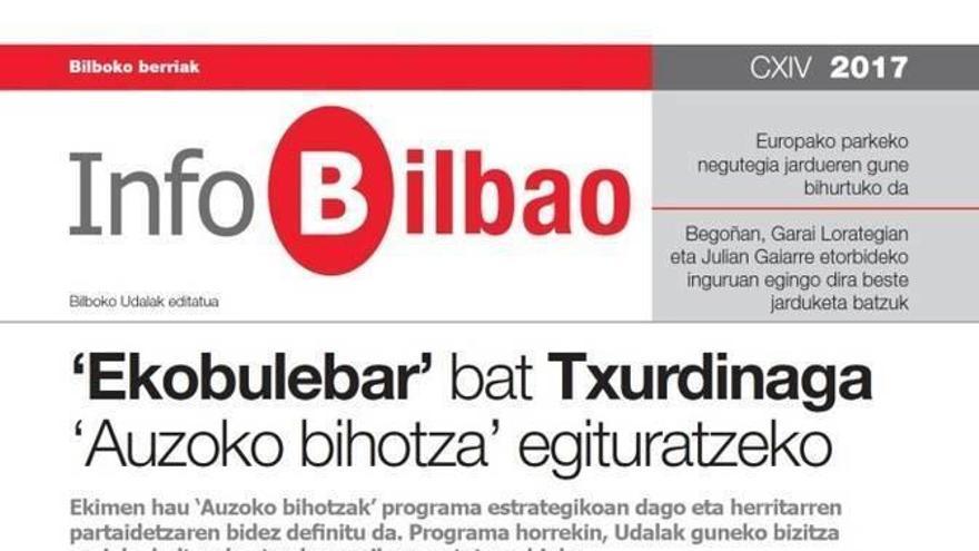 Txurdinagako auzo-bihotz berriari buruzko InfoBilbao berezia argitaratu du Udalak