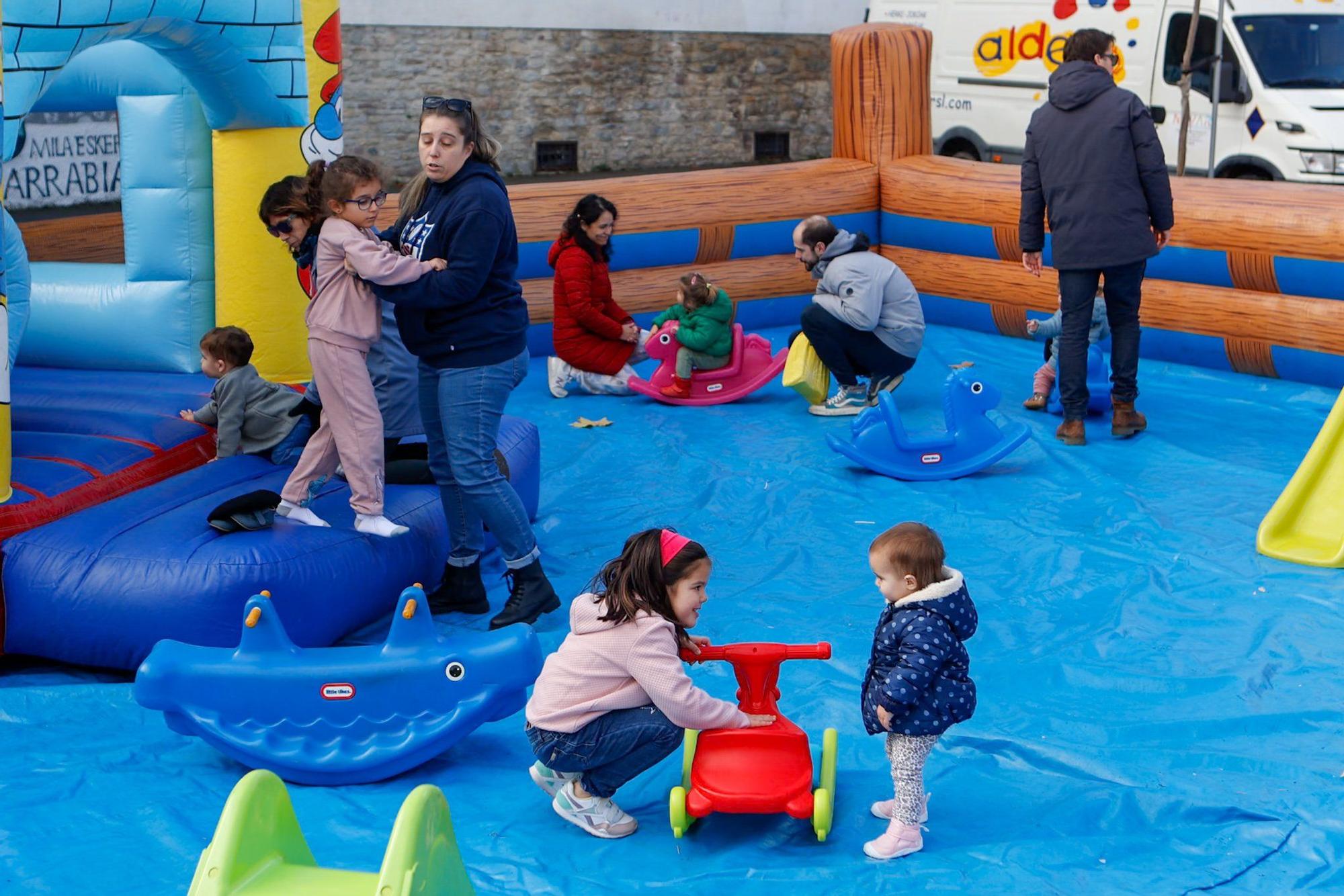 Fotos del día de San Andrés en Villava