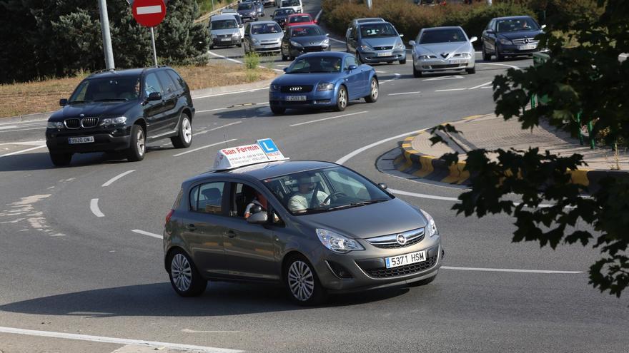 7.607  personas, a la espera en Navarra de ser examinadas del carné de conducir