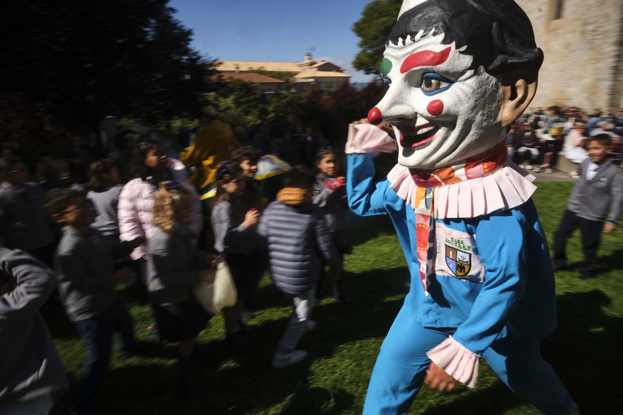 Fotos del chupinazo de San Fermín Txikito 2025