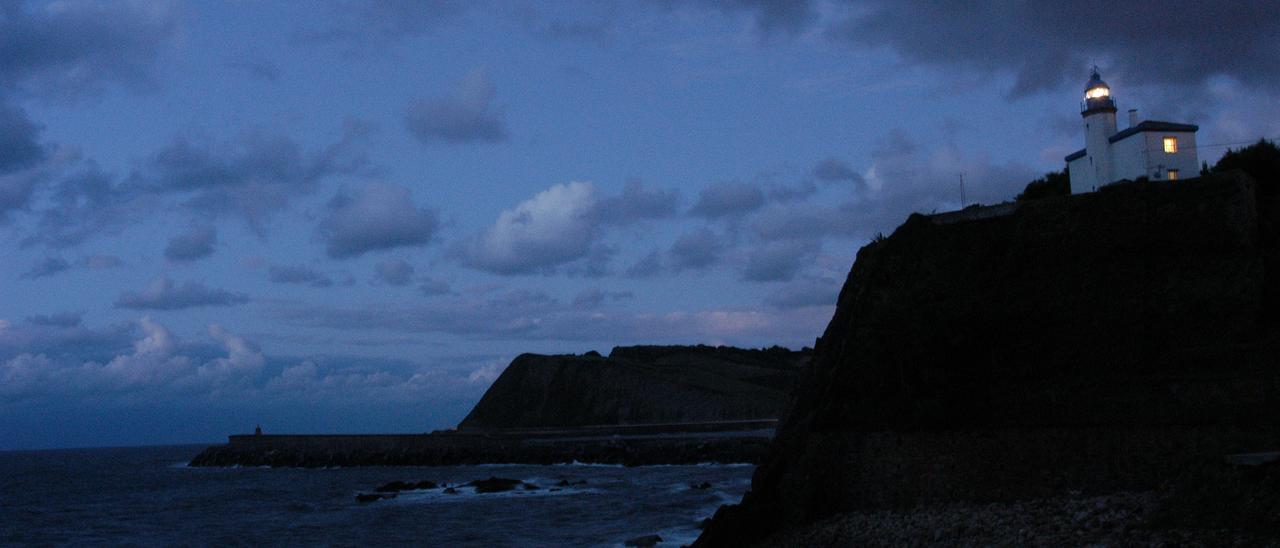En imágenes, los faros de la costa de Gipuzkoa