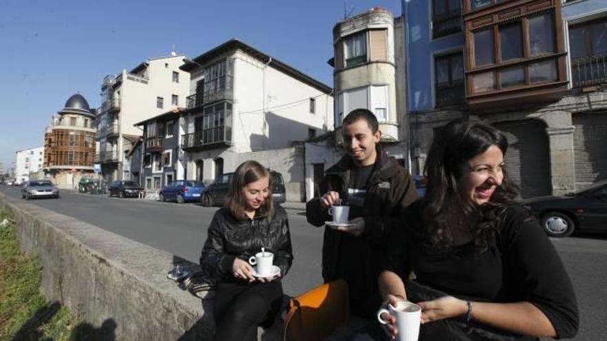 Un pueblo dentro  de la ciudad