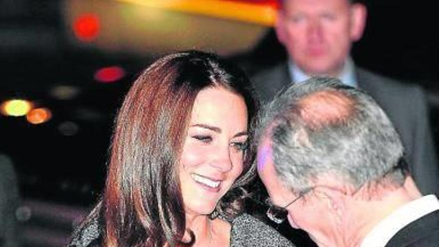 Catalina Middleton ya vuela sola