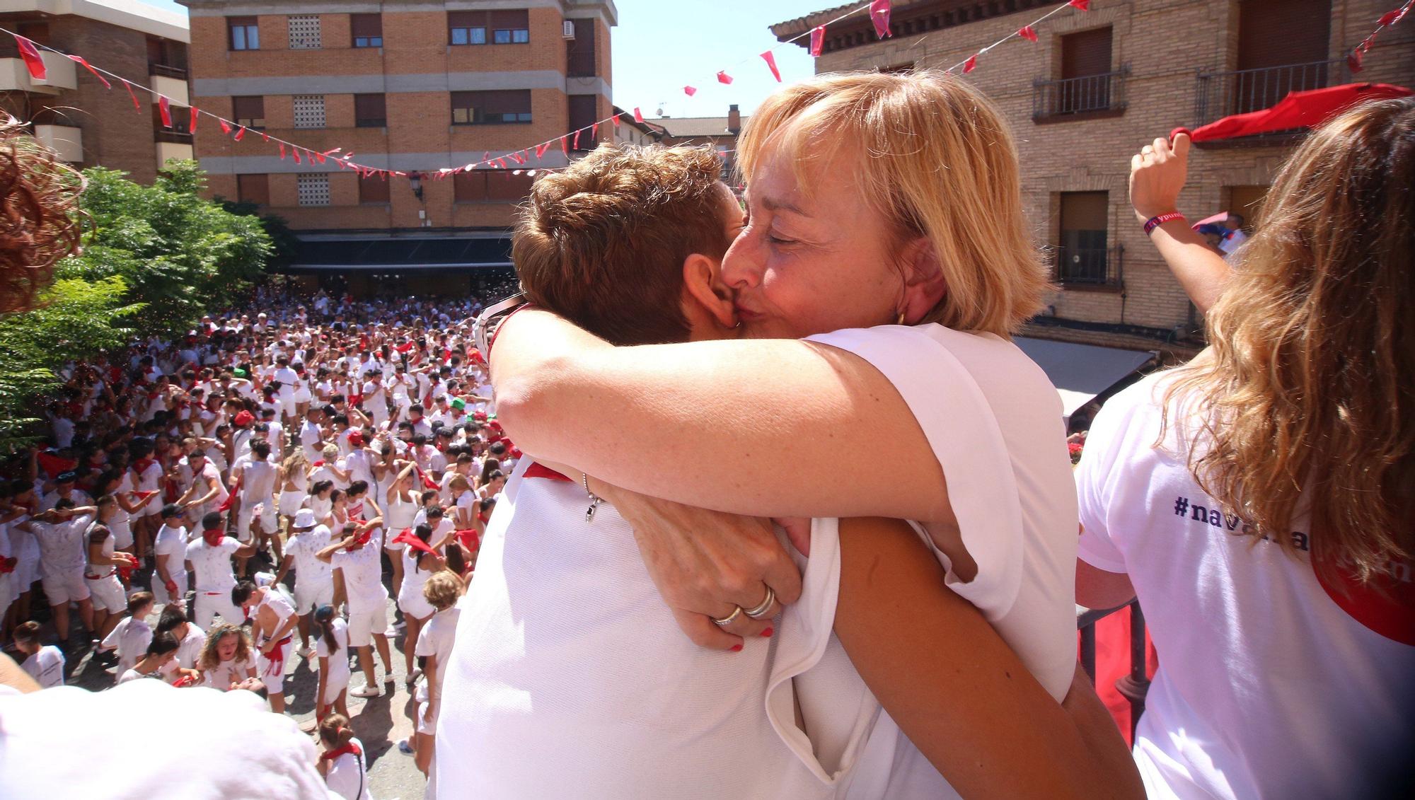 Fotos del cohete de Marcilla