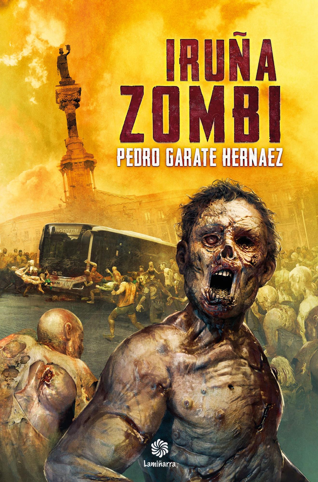 Portada de &#039;Iruña zombi&#039;.