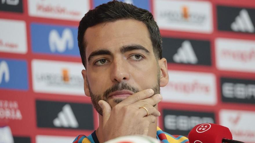 Mikel Merino: "Lo que estamos haciendo va a tener recompensa"