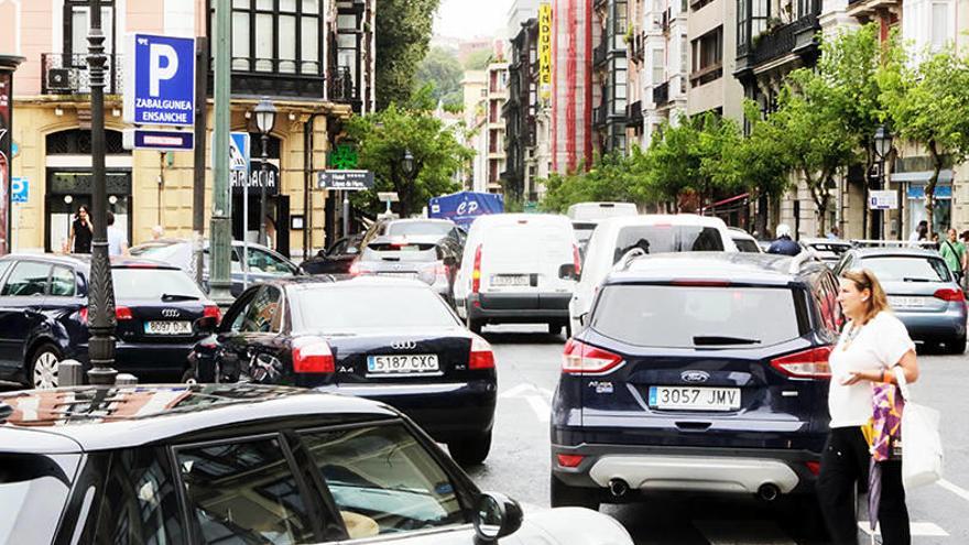 El primer día sin OTA embrolla Bilbao