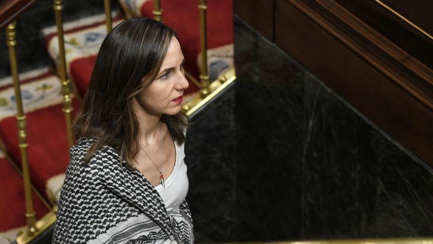 EE.UU. señala a la exministra Ione Belarra por sus críticas a Israel