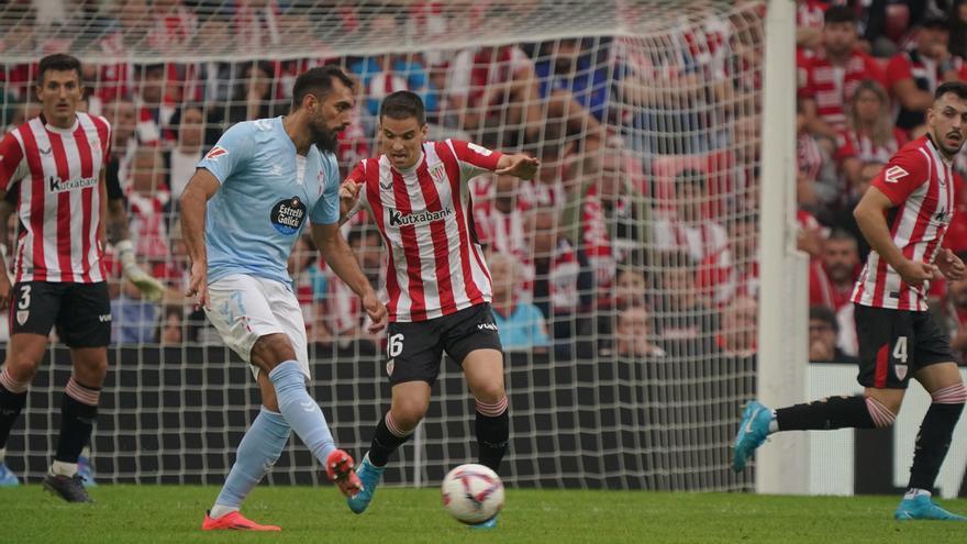 El Athletic - Celta, en imágenes / Borja Guerrero