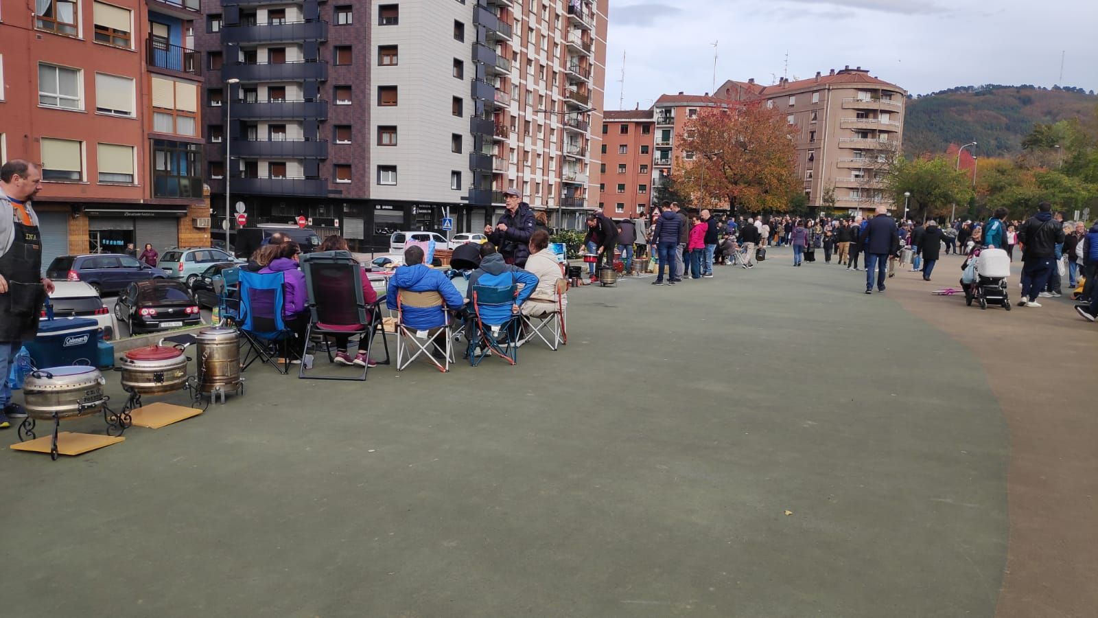 En imágenes: Basauri celebra su segundo concurso de putxeras
