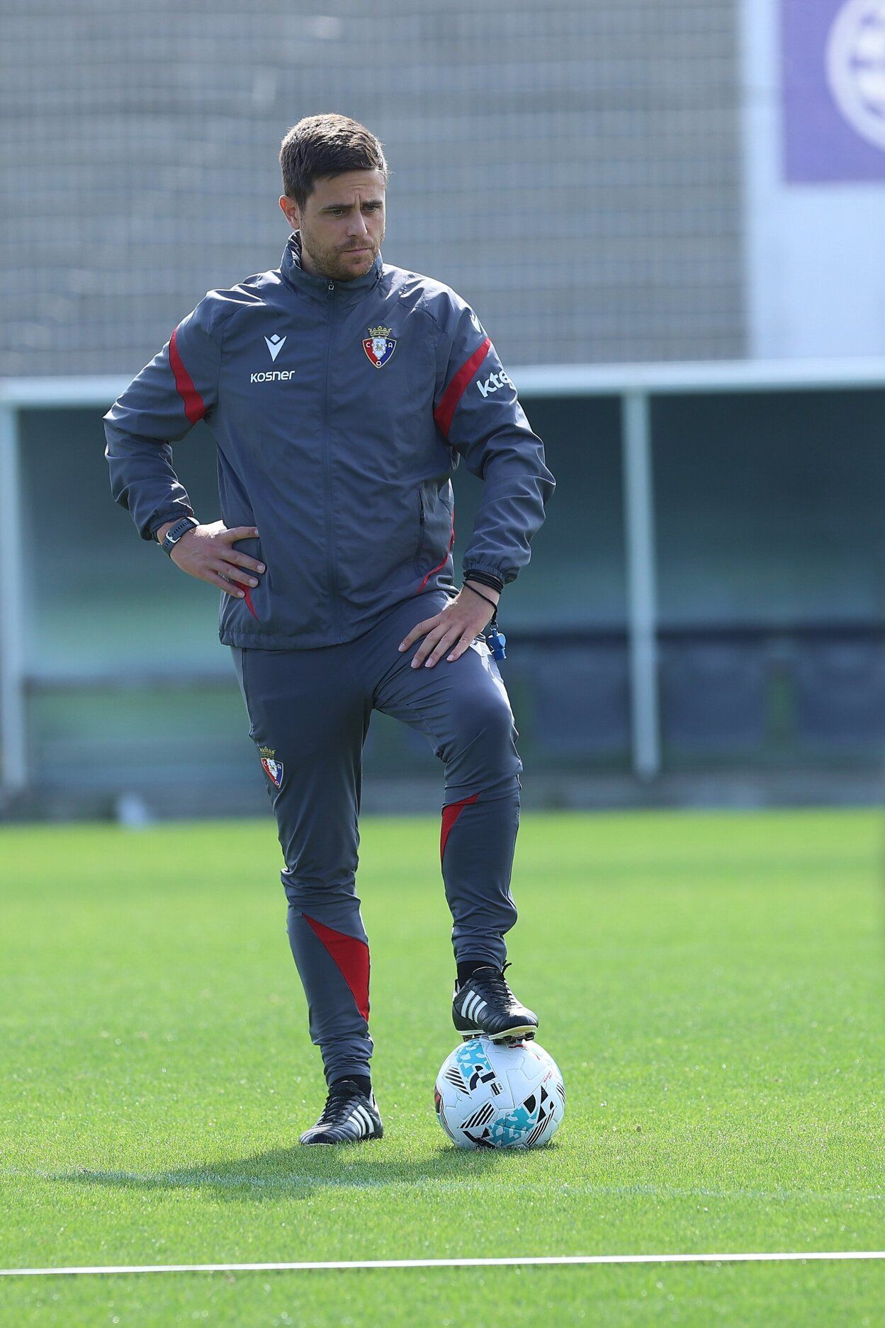 Fotos del entrenamiento de Osasuna (29/09/2025)