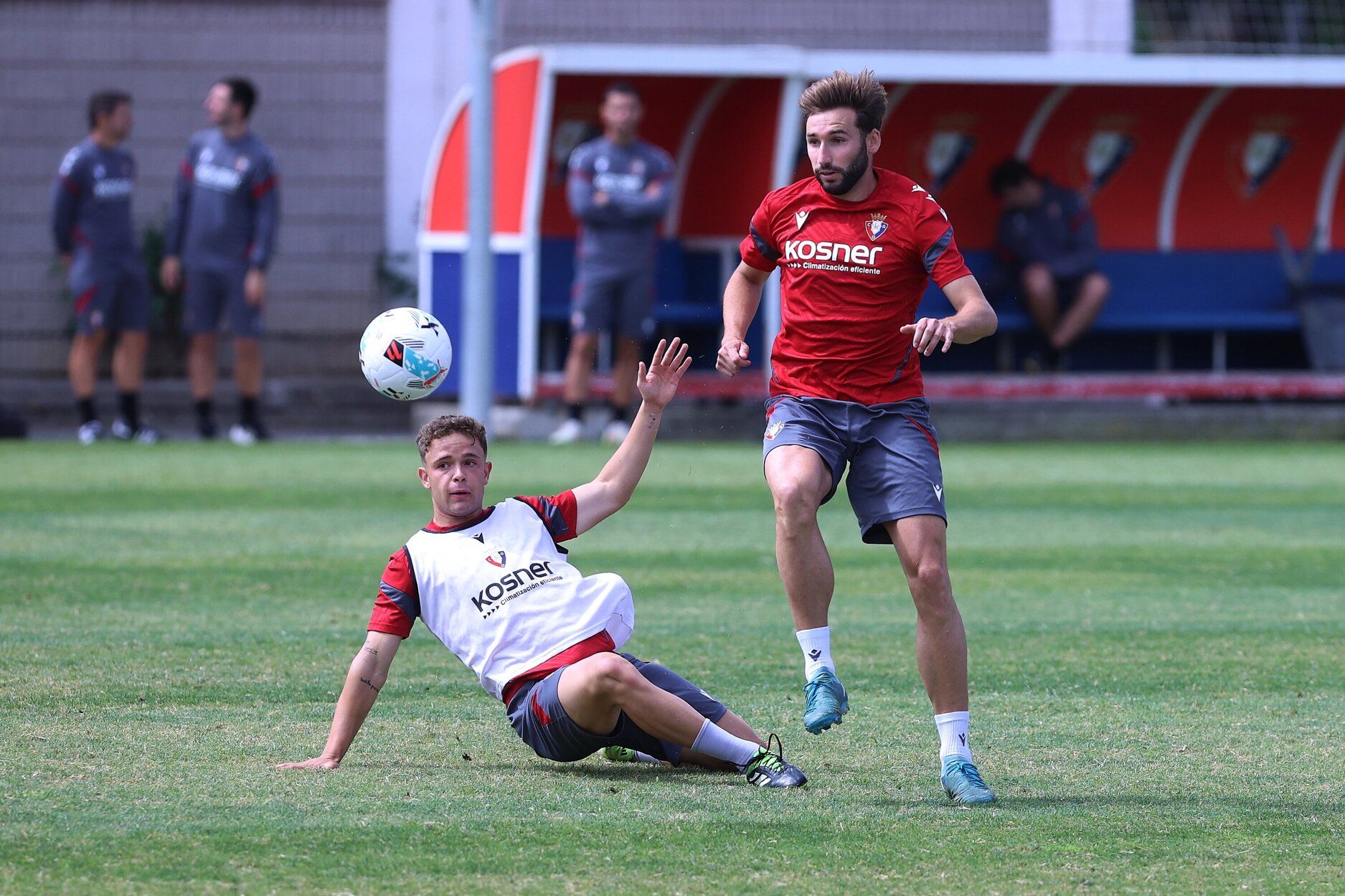 Fotos del entrenamiento de Osasuna (28/07/2025)