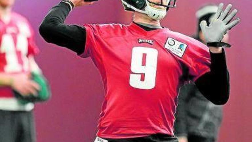 Los Eagles, contra el equipo de leyenda