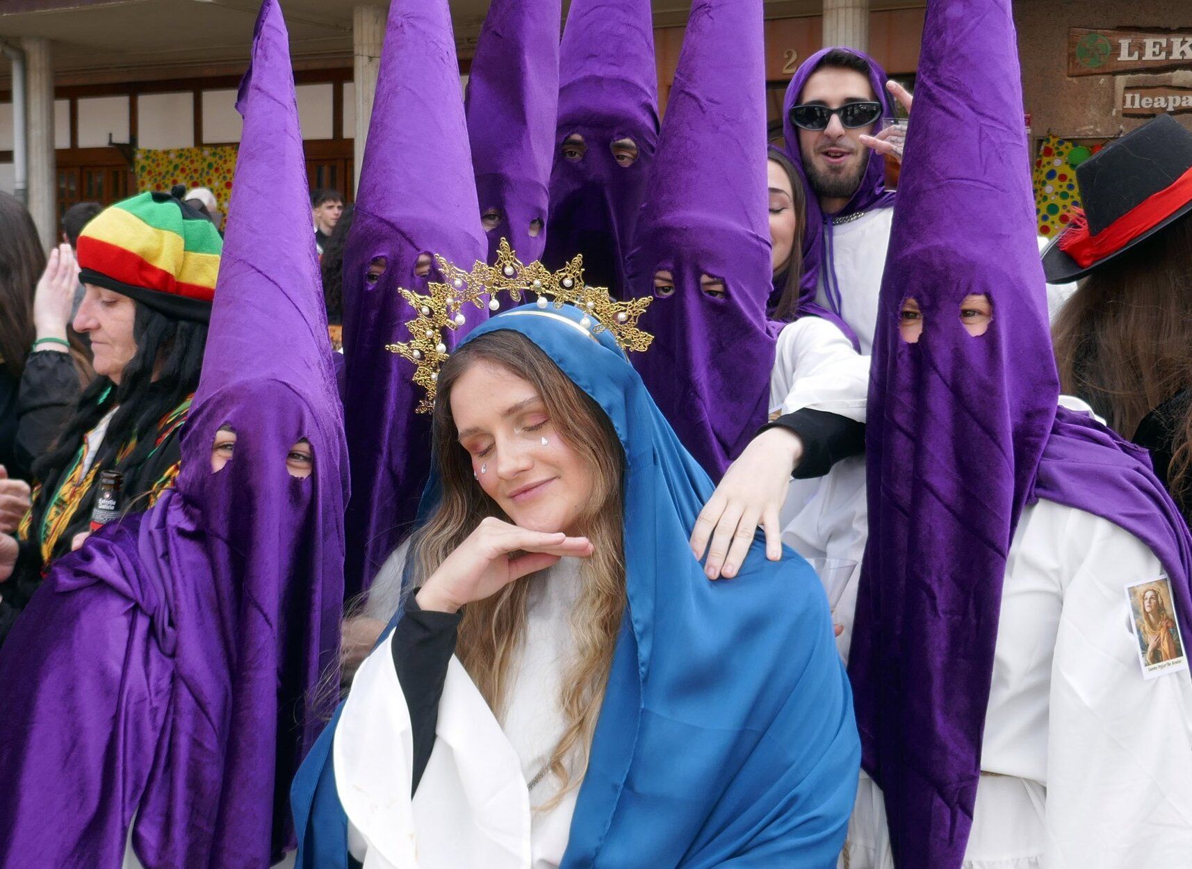 La magia del carnaval transforma Lekunberri