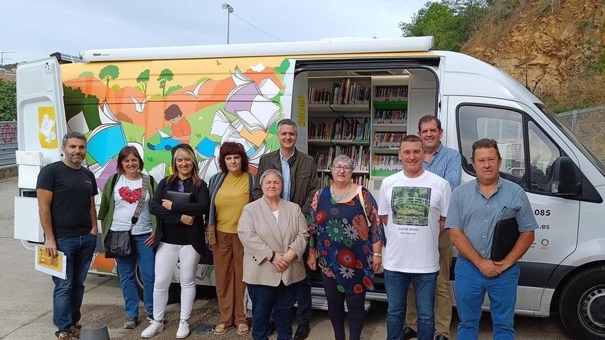 Diez nuevas localidades se adhieren al bibliobús de Tierra Estella a partir de septiembre