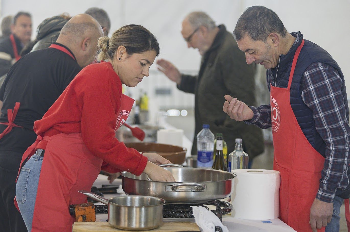 El mejor bacalao de Eibar tiene el sello de la cuadrilla "Turuntun"